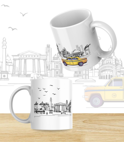 Pheriwala Classic Kolkata Mug
