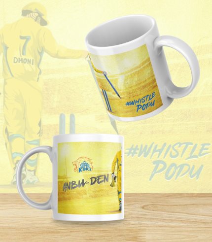 Pheriwala Chennai Super Kings Mug