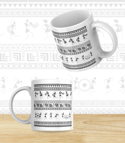 Pheriwala Tribal Art Mug