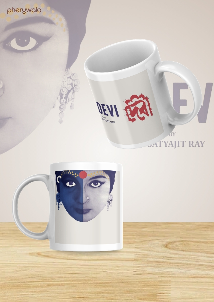 Cinematic Heritage Mug | Ceramic Tea Mug | Microwave Safe | Set of 1, 325 ml