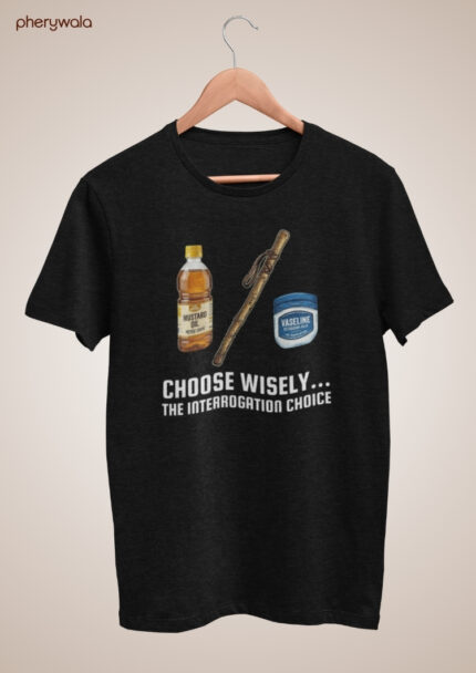 Abar Proloy Dialogue T-Shirt | Funny Bengali Quote Graphic Tee | 100% Cotton Premium Casual Wear