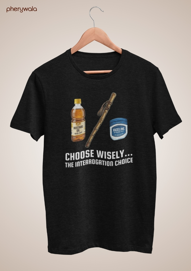 Abar Proloy Dialogue T-Shirt | Funny Bengali Quote Graphic Tee | 100% Cotton Premium Casual Wear